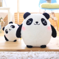 Jouets en peluche de dessin animé de panda pour des enfants